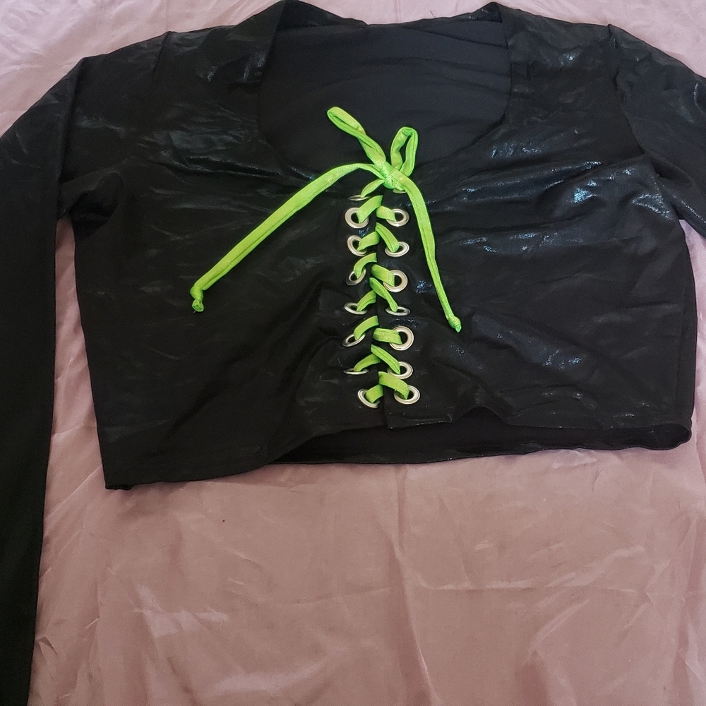 Custom made PLUS SIZE rave outfit